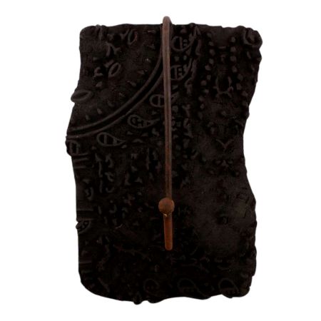 Wooden Printing Block Hooks